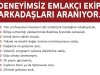 Beşiktaş İlçesinde Çalışacak Deneyimsiz Emlakçı Ekip Arkadaşları Arıyorum.