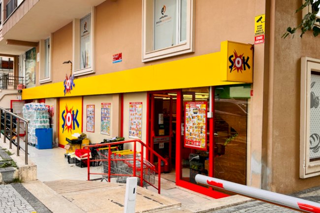 Şok Market-Gayrettepe