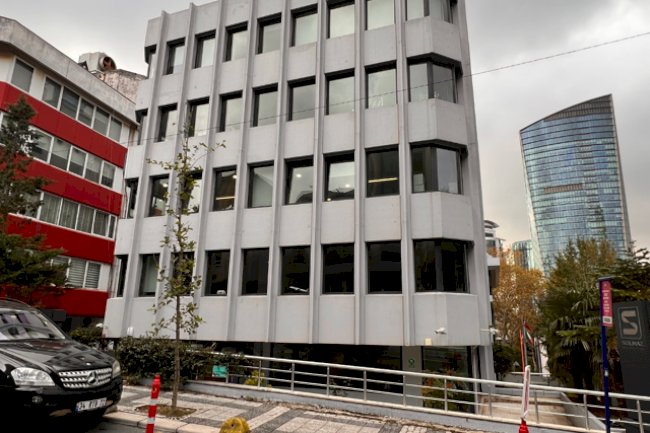 Solmaz Lojistik Binası