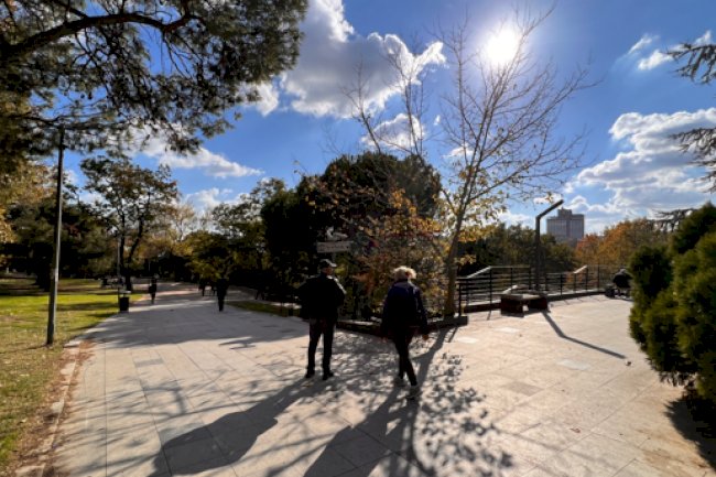 Maçka Demoktasi Parkı 