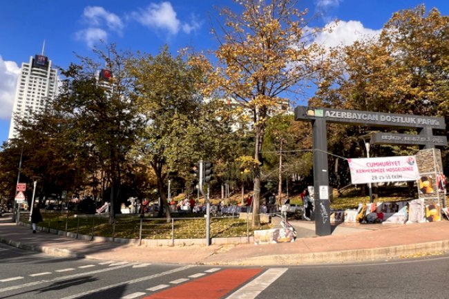 Beşiktaş Azerbaycan Dostluk Parkı 