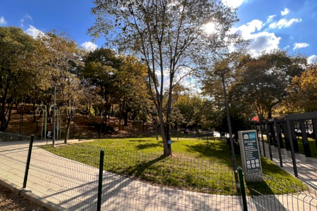 Beşiktaş Dünya Barış Parkı