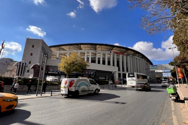 Vodafone Park Beşiktaş Stadyumu