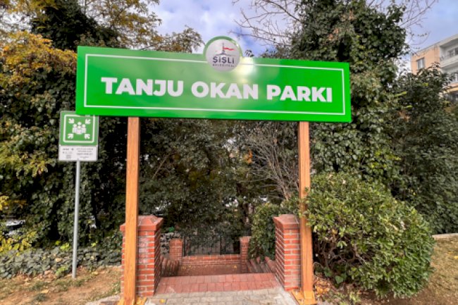 Şişli Büyükdere Cd Tanju Okan Parkı