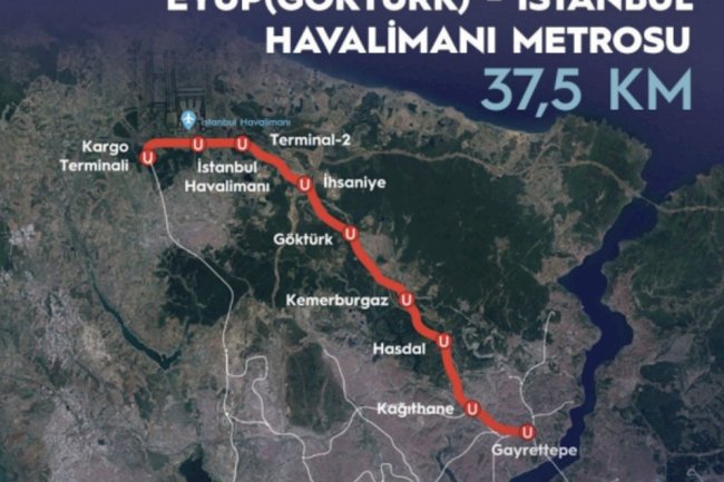 Fulya Yıldız Metro Durakları Faaliyete Geçiyor. Sırada Gayrettepe İstanbul Havalimanı Metrosu..
