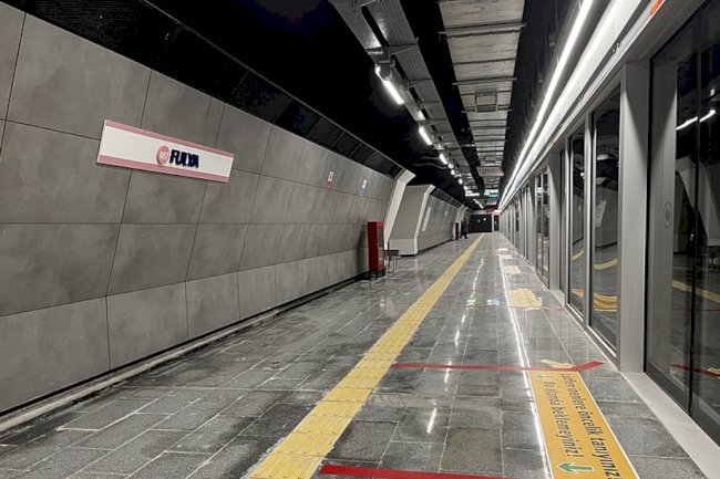 Fulya Yıldız Metro Durakları Faaliyete Geçti.