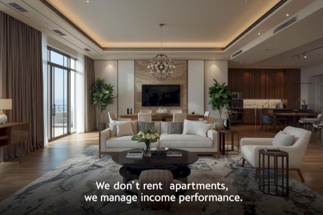 Biz daire kiralamıyoruz, gelir performansınızı yönetiyoruz.