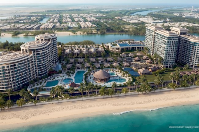 Off-plan project opportunity with sea view apartment transfer in Dubai.