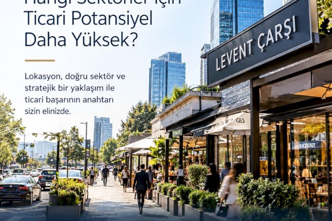 Levent Çarşı’da Dükkân Açmak: Hangi Sektörler İçin Ticari Potansiyel Daha Yüksek?