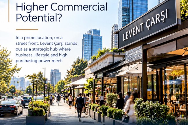 Opening a Shop in Levent Çarşı: Which Sectors Offer Higher Commercial Potential?
