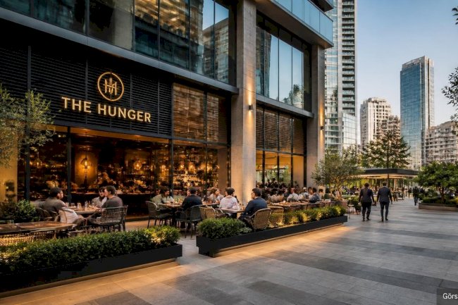 The Hunger Torun Center – Fulya’da Gastronomi ve Premium İstanbul Yaşamı