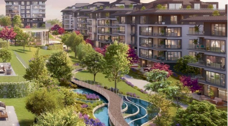 Beşiktaş Akat mh Kent Etiler projesi devasa bir alanda yaşam bulacak.