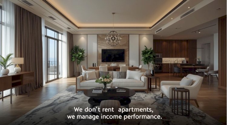 Biz daire kiralamıyoruz, gelir performansınızı yönetiyoruz.