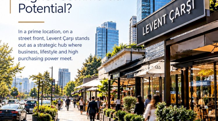 Opening a Shop in Levent Çarşı: Which Sectors Offer Higher Commercial Potential?