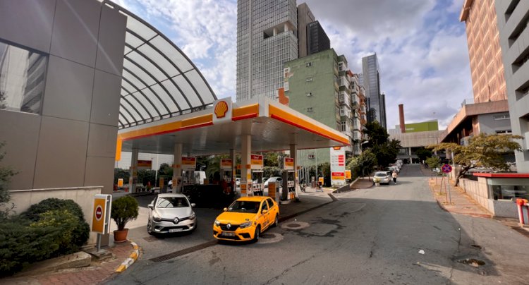 Fulya Shell İstasyonu