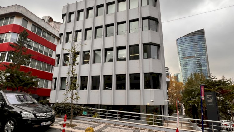 Solmaz Lojistik Binası