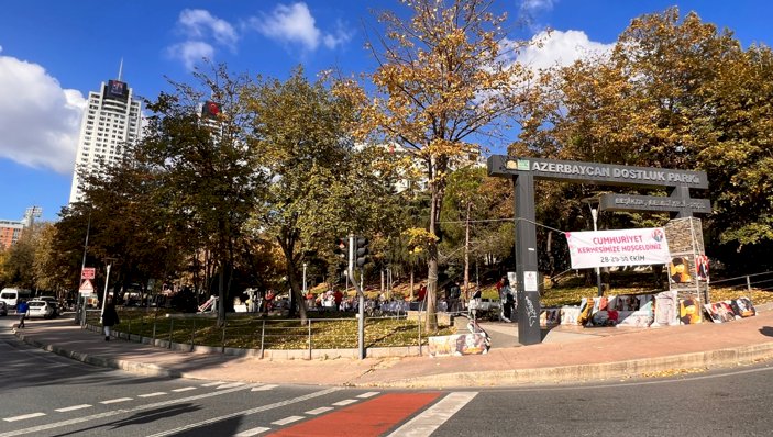 Beşiktaş Azerbaycan Dostluk Parkı