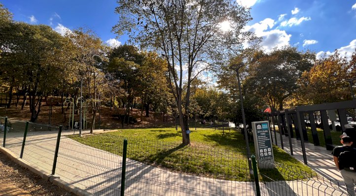 Beşiktaş Dünya Barış Parkı