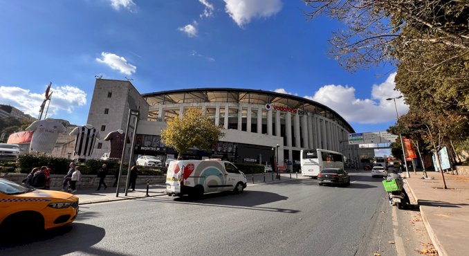 Vodafone Park Beşiktaş Stadyumu