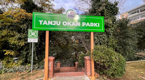 Şişli Büyükdere Cd Tanju Okan Parkı
