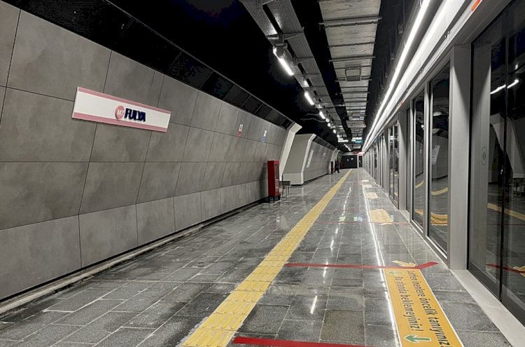 Fulya Yıldız Metro Durakları Faaliyete Geçti.