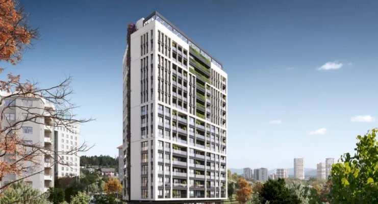 Gayrettepe de gayrimenkul fiyatları düşük kaldı.