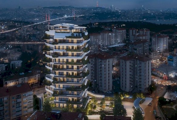 Beşiktaş Lüks Konut Emlakçılığında Gözde Ofislerdeniz.