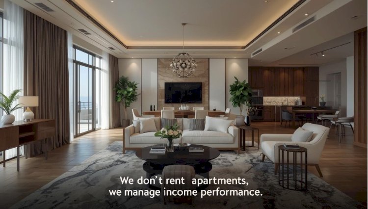 Biz daire kiralamıyoruz, gelir performansınızı yönetiyoruz.