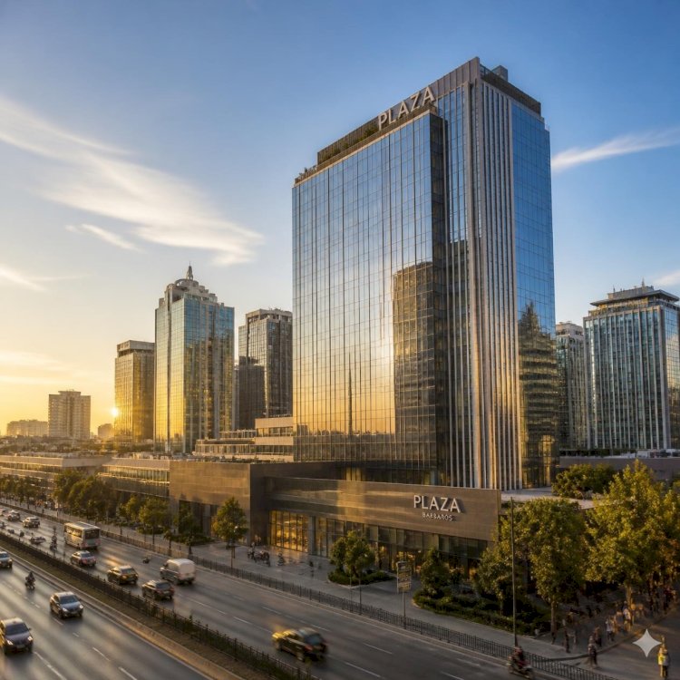 Barbaros Bulvarı’nda +500 m² Plaza Ofisi İçin Değerleme ve Stratejik Pazarlama Çalışması