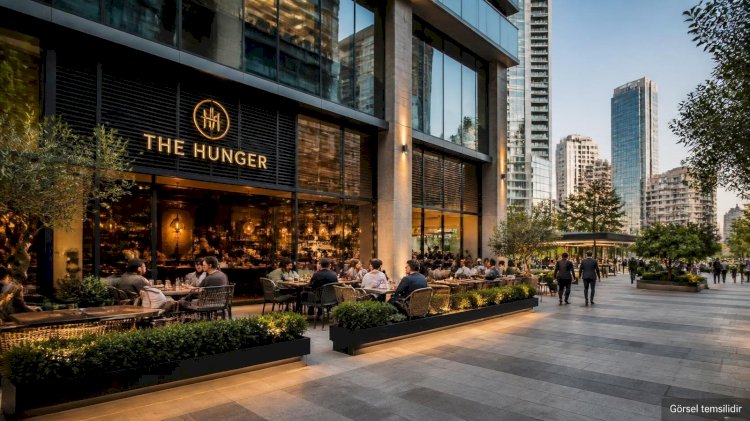The Hunger Torun Center – Fulya’da Gastronomi ve Premium İstanbul Yaşamı